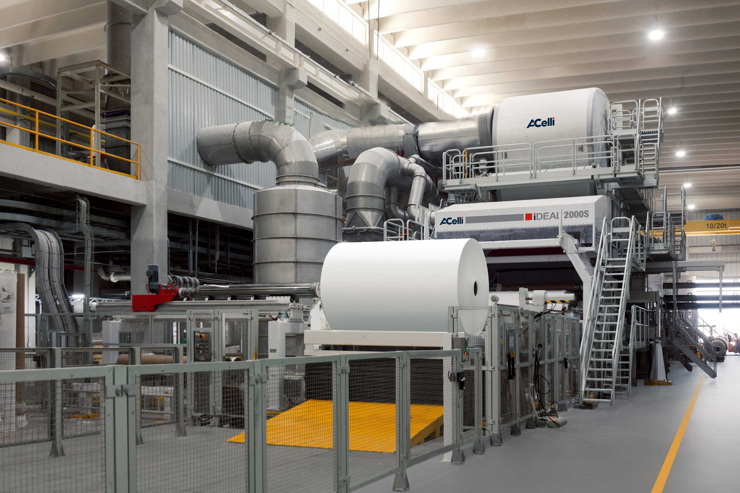 Turnkey Tissue Plant